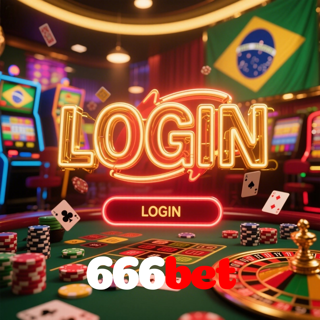 666bet: Conquiste grandes vitórias no cassino online mais confiável do Brasil!